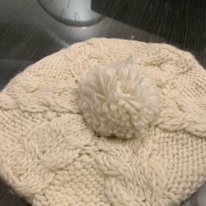 Joe Fresh pom Pom beret